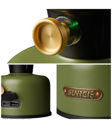 چراغ روشنایی سانری مدل Green Light +3 mini