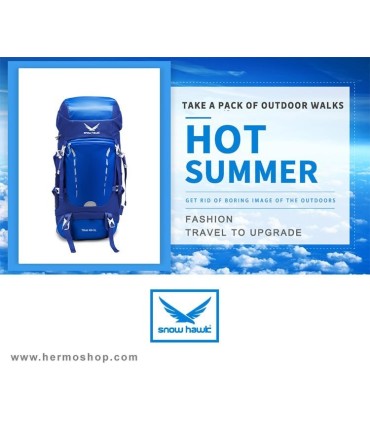 کوله پشتی اسنوهاک 40L مدل TIBET SN5441