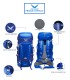 کوله پشتی اسنوهاک 40L مدل TIBET SN5441
