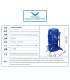 کوله پشتی اسنوهاک 40L مدل TIBET SN5441