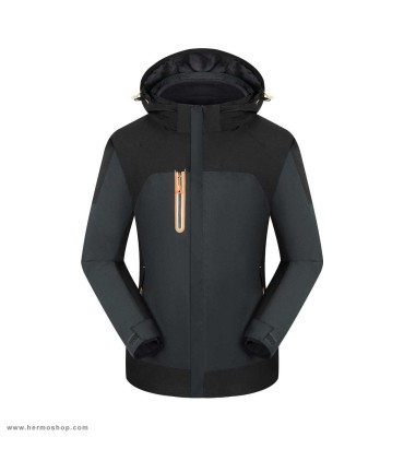 کاپشن دوپوش پلار جک ولفسکین مدل 201688