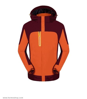 کاپشن دوپوش پلار جک ولفسکین مدل 201688