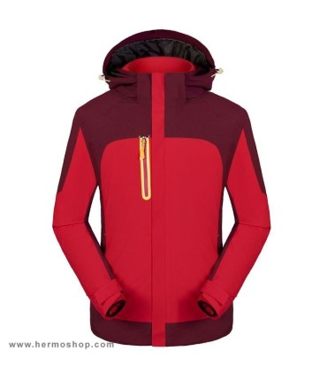 کاپشن دوپوش پلار جک ولفسکین مدل 201688