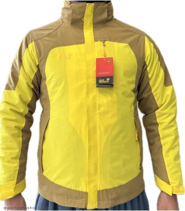 کاپشن دوپوش پلار جک ولفسکین مدل 201688