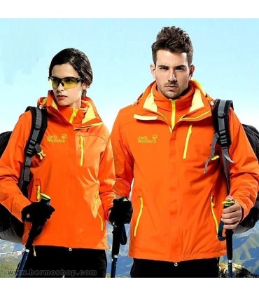 کاپشن دوپوش پلار جک ولفسکین مدل 201688