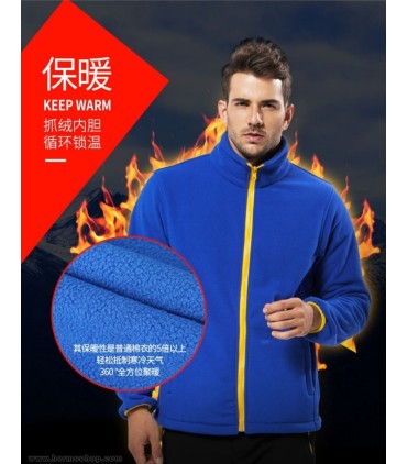 کاپشن دوپوش پلار جک ولفسکین مدل 201688