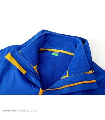 کاپشن دوپوش پلار جک ولفسکین مدل 201688