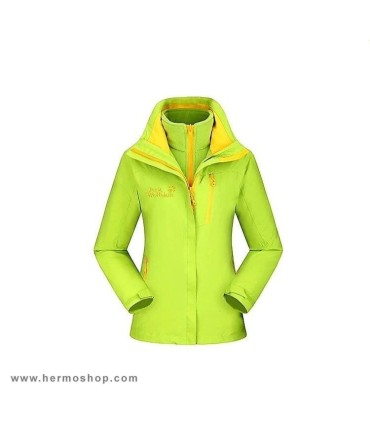 کاپشن دوپوش پلار جک ولفسکین مدل 201688