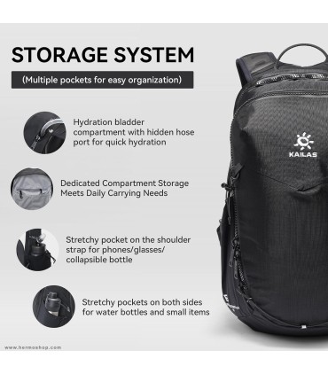 کوله پشتی کایلاس مدل Far Mountain 16L KA2453005