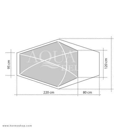 چادر کوهنوردی دو نفره DOITE مدل Himalaya 2