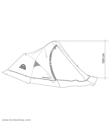 چادر کوهنوردی دو نفره DOITE مدل Himalaya 2