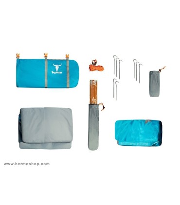 چادر تک نفره پکینیو مدل C2002