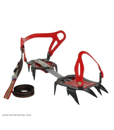 کرامپون 10 شاخه هفت گوهر مدل یخکار بندی