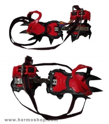 کرامپون 12 شاخه هفت گوهر مدل یخچار ترکیبی