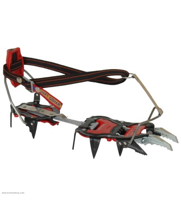 کرامپون 12 شاخه هفت گوهر مدل یخشار چفتی