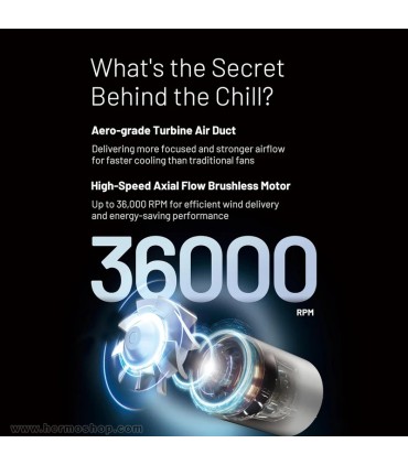 پنکه دستی شارژی نايتکر مدل NEF01