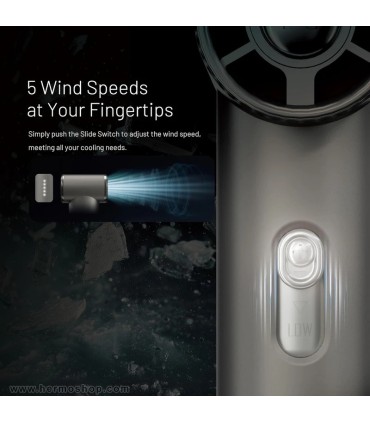 پنکه دستی شارژی نايتکر مدل NEF01