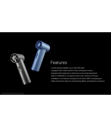 پنکه دستی شارژی نايتکر مدل NEF01