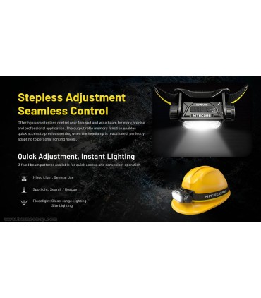 چراغ پيشانی نايتکر مدل HC75 UHE