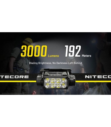 چراغ پيشانی نايتکر مدل HC75 UHE