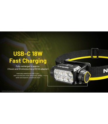 چراغ پيشانی نايتکر مدل HC75 UHE