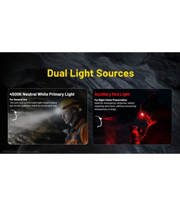 چراغ پيشانی نايتکر مدل HC75 UHE