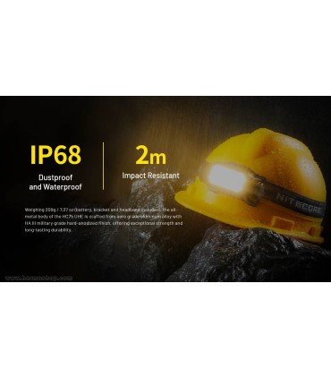 چراغ پيشانی نايتکر مدل HC75 UHE