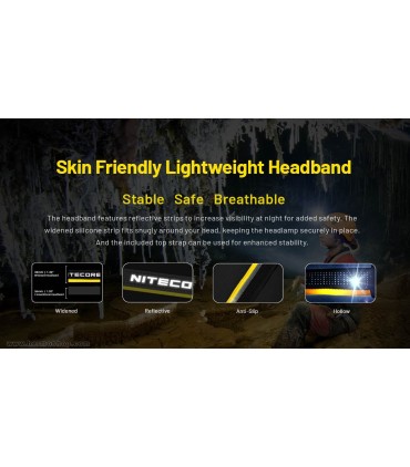 چراغ پيشانی نايتکر مدل HC75 UHE