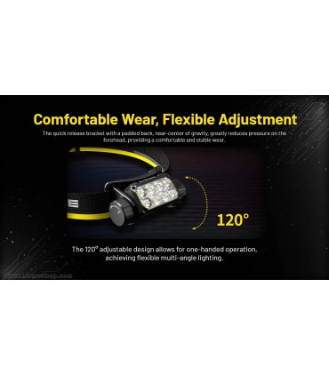 چراغ پيشانی نايتکر مدل HC75 UHE