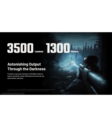 چراغ قوه ريموت دار نايتکر مدل MH40 PRO