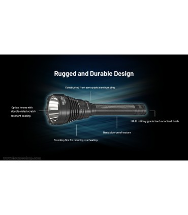 چراغ قوه ريموت دار نايتکر مدل MH40 PRO