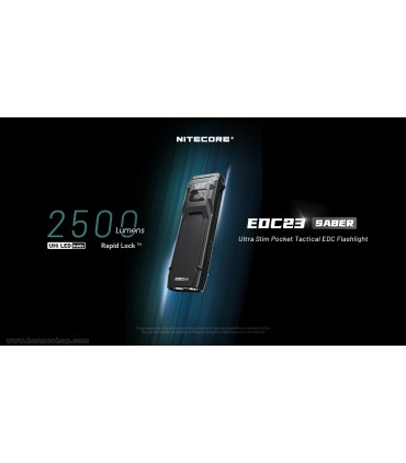 چراغ قوه جیبی نايتکر مدل EDC23