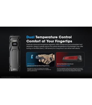 چراغ قوه جیبی نايتکر مدل EDC23