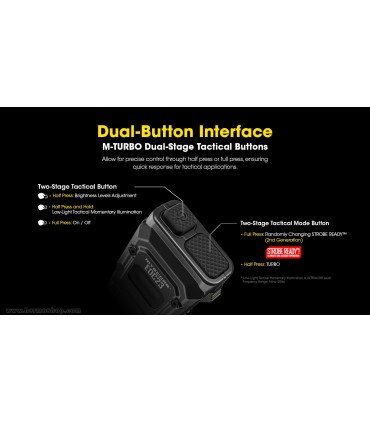 چراغ قوه جیبی نايتکر مدل EDC23