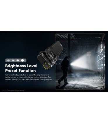 چراغ قوه جیبی نايتکر مدل EDC23