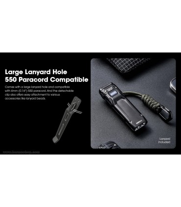 چراغ قوه جیبی نايتکر مدل EDC23