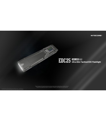 چراغ قوه جیبی نايتکر مدل EDC25