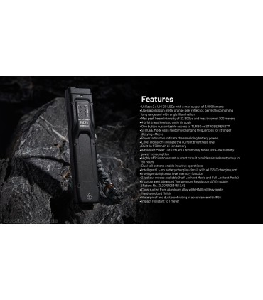 چراغ قوه جیبی نايتکر مدل EDC25