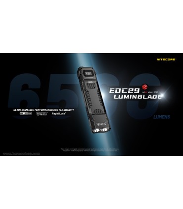 چراغ قوه جیبی نايتکر مدل EDC29