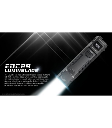 چراغ قوه جیبی نايتکر مدل EDC29