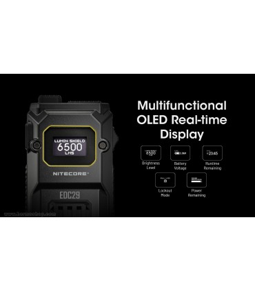 چراغ قوه جیبی نايتکر مدل EDC29