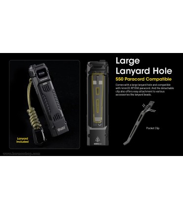 چراغ قوه جیبی نايتکر مدل EDC29