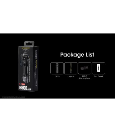 چراغ قوه جیبی نايتکر مدل EDC29