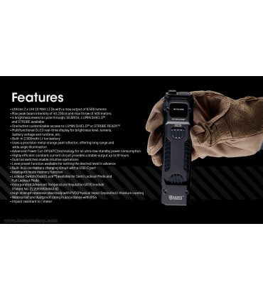 چراغ قوه جیبی نايتکر مدل EDC29