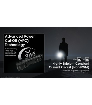 چراغ قوه جیبی نايتکر مدل EDC29