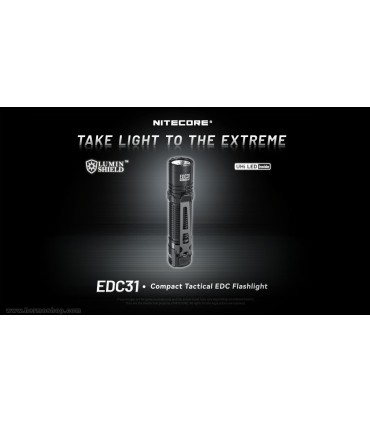 چراغ قوه جیبی نايتکر مدل EDC31