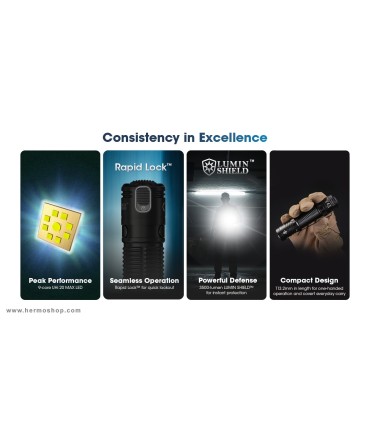 چراغ قوه جیبی نايتکر مدل EDC31