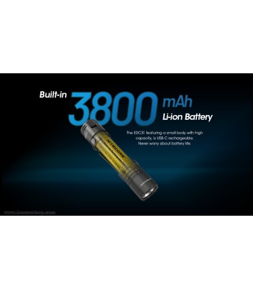 چراغ قوه جیبی نايتکر مدل EDC31