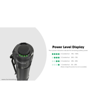 چراغ قوه جیبی نايتکر مدل EDC31