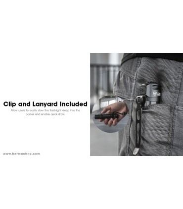 چراغ قوه جیبی نايتکر مدل EDC31